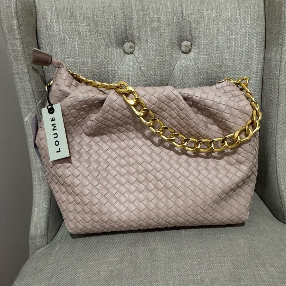 NWT Loume Shoulder bag pink‎ blush color